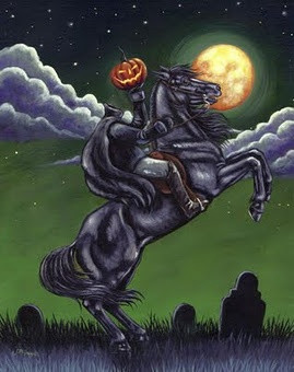 ... Headless Horseman, Ehag Halloween, Halloween 12, Fellow Artists