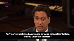 Ed Miliband Asked By Young Voters About Looking 'Weird' And 'Stabbing ...
