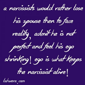 Narcissists Need Constant Ego Boosting... this is so true. They can't ...