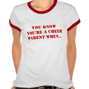 you_know_youre_a_cheer_parent_when_tshirt ...