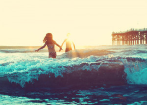 beach, beautiful, fashion, girl, glow, love, model, pretty, sand, sun ...