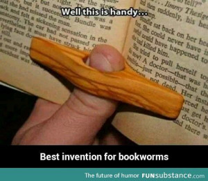 Something for bookworms...shut up and take my money!