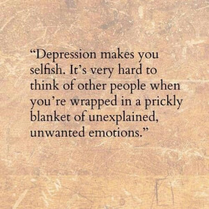 ... Helpful, Depression Awareness, Awareness Depression, Unwanted Quotes
