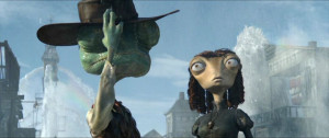Johnny Depp Rango Screencaps