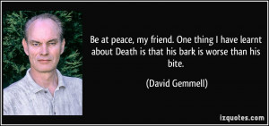 quotes about friends who died