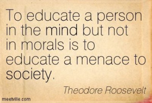 Character education quotes