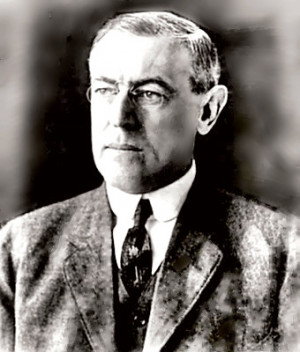 1856 - Thomas Woodrow Wilson, President, born in Staunton, Virginia]