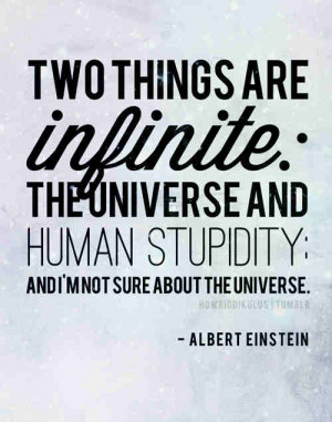 Albert Einstein Quotes Only