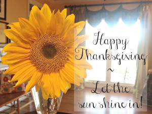 Happy Thanksgiving y’all!!