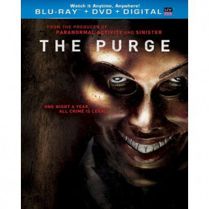 The Purge 2 Discs Includes Digital Copy UltraViolet Blu ray DVD