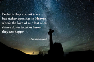 ... eskimo legend eskimo legend quote perhaps they are not stars but