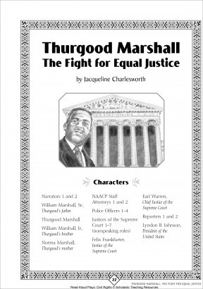 Thurgood Marshall Civil Rights