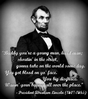 President Abraham Lincoln Quotes