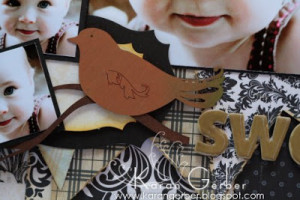 The Birds Bag O Chips is highlighted by Spellbinders- Label 25, which ...
