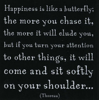 Enjoy the little things, for one day you may look back and realize ...