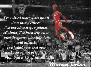 Michael Jordan Motivational Wallpaper