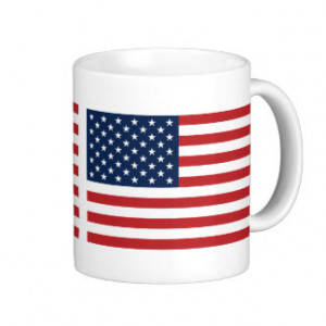 American Flag Mugs, American Flag Coffee Mugs, Steins & Mug Designs