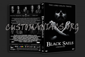 black sails season 1 dvd cover