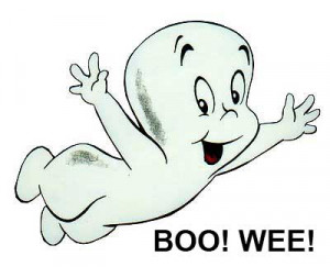 11. “Is the Holy Ghost like Casper-the Friendly Ghost?”