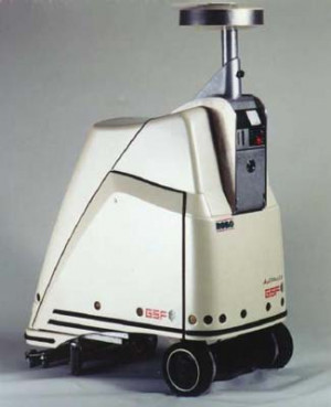 AutoVac 6 Industrial Vacuum Cleaner from ROBOSOFT
