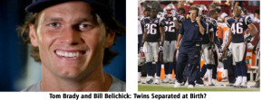 Brady and Belichick