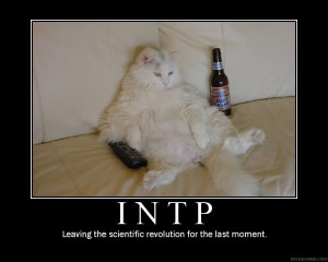 INTP Kitty demotivational posters (humor)