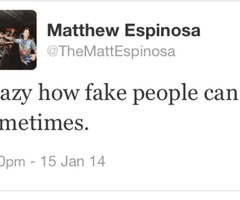 Matthew Espinosa 