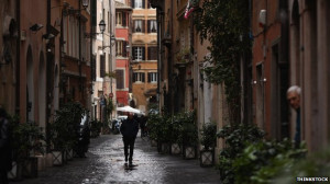 The uneven charm of Rome's cobblestones