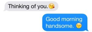 Flirting via text messages is the best digital foreplay and is ...