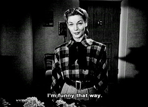 24 Classically Inspiring Lauren Bacall Quotes