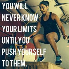 motivation – push yourself to the limit More