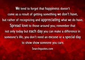 Today's Good Newsz Quote of the Day....Happy Valentine's Day!!