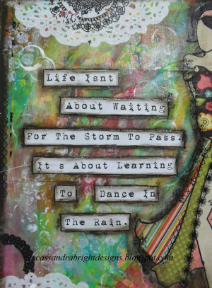 Quote Collage Art She art / collage couture