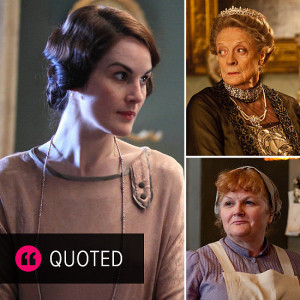 Downton Abbey Dames Are Equal Parts Sass and Class in Season 3
