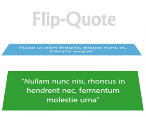 jquery flip quote creates a pull quote from a text quote found in the ...