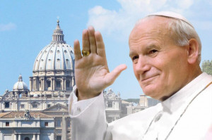 pope john paul ii pro life poster