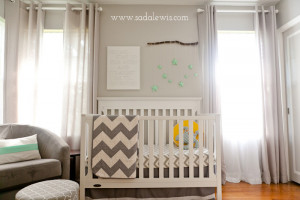 See how she painted faux molding on her closet doors here .