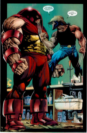 Juggernaut comics