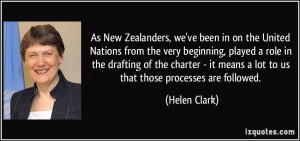 More Helen Clark Quotes