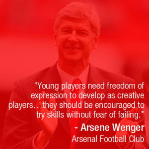 Players Club Quotes young players need freedom of