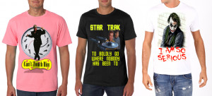 Slightly Wrong Quotes Bring Ironic T-shirts To a New Level