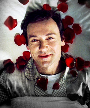 American Beauty. 1999. Kevin Spacey as Lester Burnham: “It’s a ...