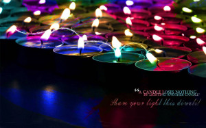 Candles-Decorations , Candles-Ideas , Diwali-2014 , Floating-Candles