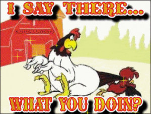 Longhorn Foghorn Say Animtd...