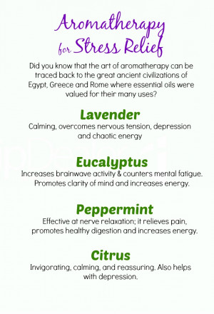 Stress Relief Images Aromatherapy for stress relief