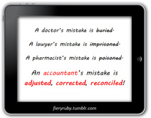 Why should you love Accountants?