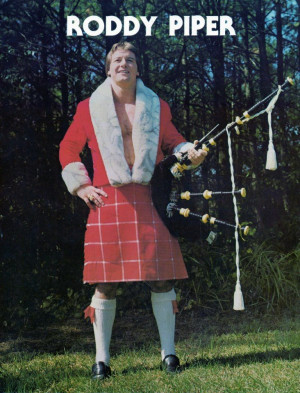 Rowdy Roddy Piper: Schools Wrestling, Black Belt, Favorite Wrestlers ...