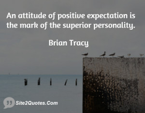 Attitude Quotes - Brian Tracy