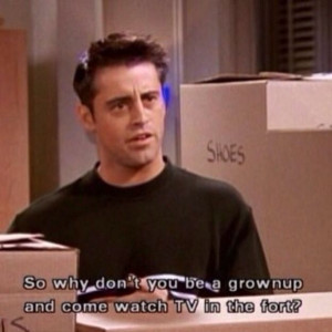 Joey Friends tv show Funny quotes