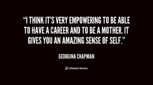 Georgina Chapman Quotes